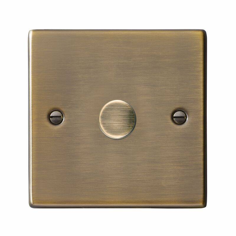 Image of Edit Hartland LED Two Way Rotary Dimmer Switch