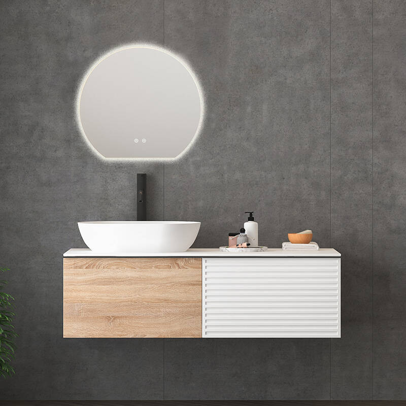 Image of Edit Marvik LED Illuminated Bathroom Mirror Light