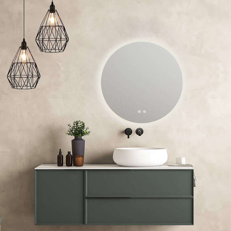 Image of Edit Riven LED Illuminated Bathroom Mirror Light