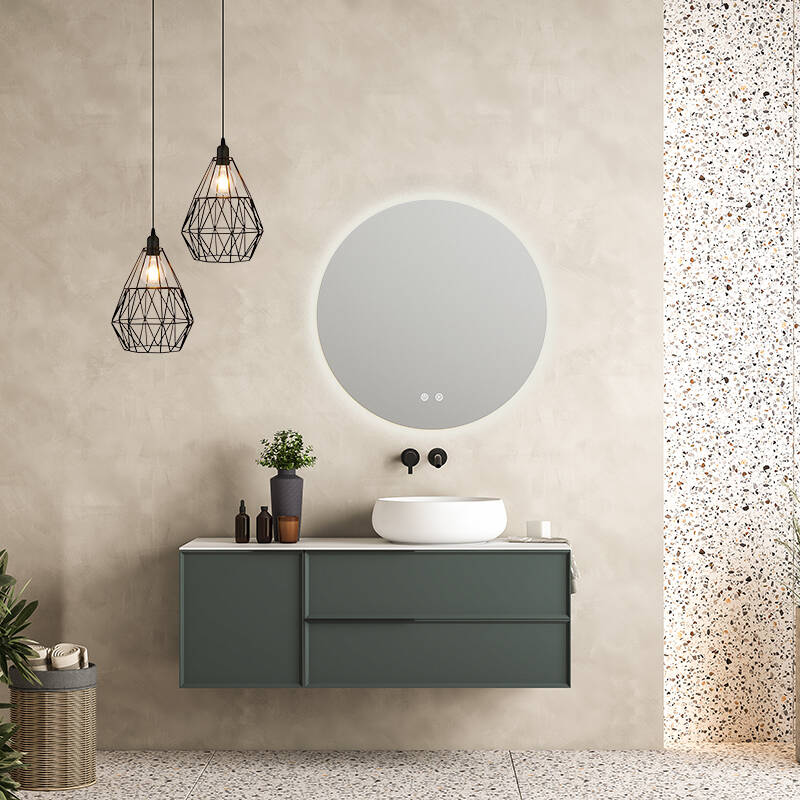 Image of Edit Riven LED Illuminated Bathroom Mirror Light