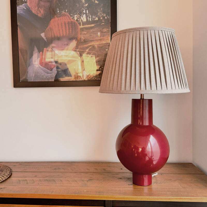 Image of Khudi & Khora Winslow Tall Table Lamp