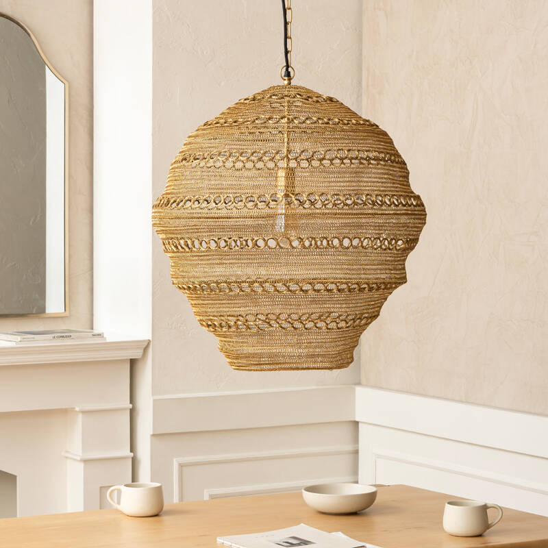 Image of Khudi & Khora Quill Ceiling Pendant Light
