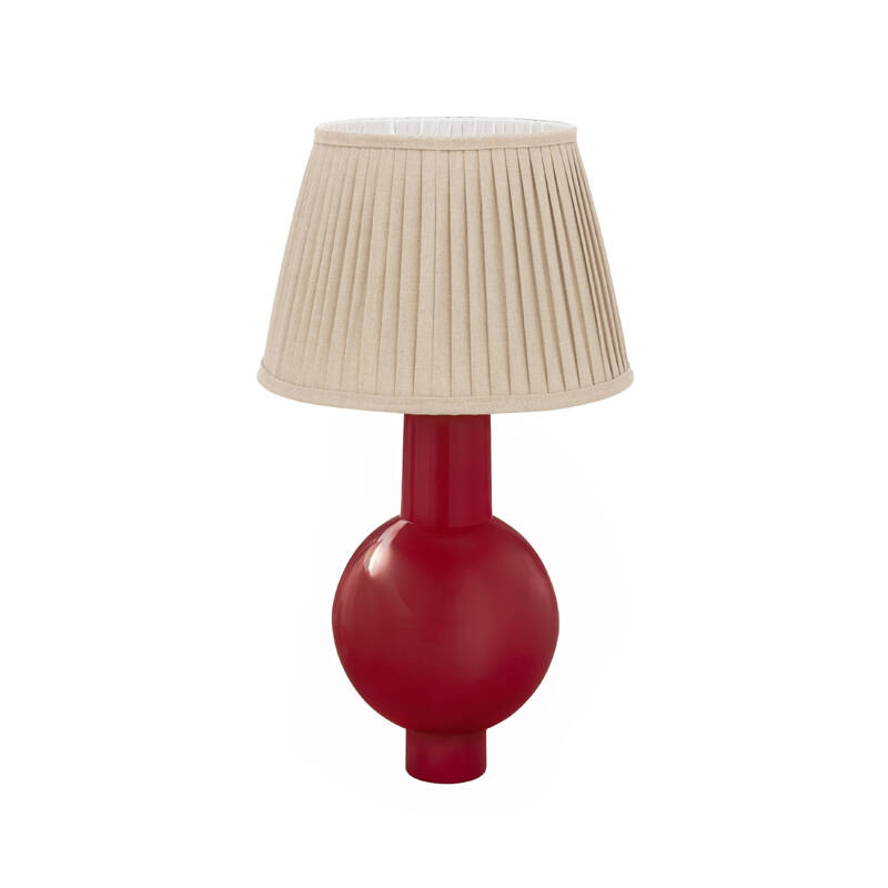 Image of Khudi & Khora Winslow Tall Table Lamp