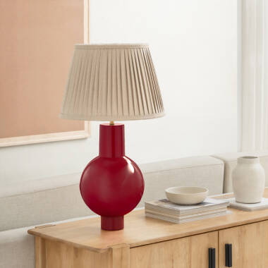 Image of Khudi & Khora Winslow Tall Table Lamp