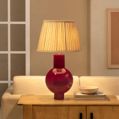 Image of Khudi & Khora Winslow Tall Table Lamp