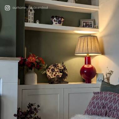 Image of Khudi & Khora Winslow Tall Table Lamp