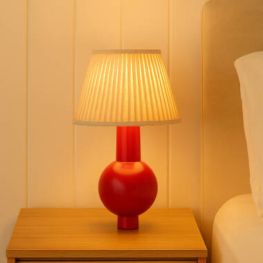 Image of Khudi & Khora Winslow Tall Table Lamp