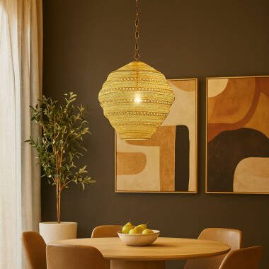 Image of Khudi & Khora Quill Ceiling Pendant Light