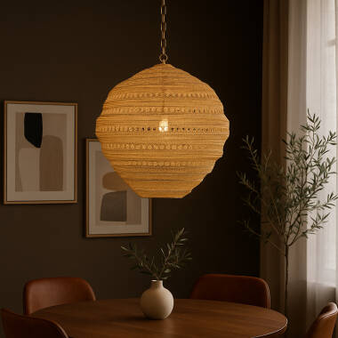 Image of Khudi & Khora Quill Ceiling Pendant Light