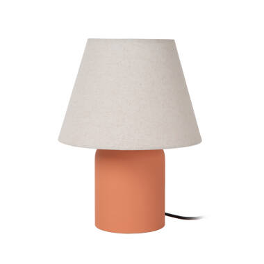 Image of Lucide Macia Ceramic Table Lamp