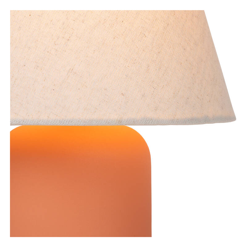Image of Lucide Macia Ceramic Table Lamp