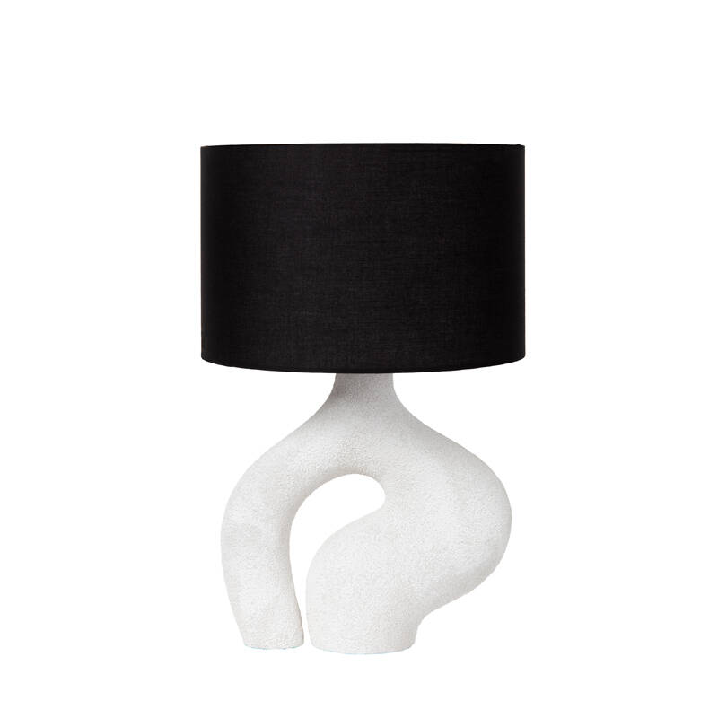 Image of Lucide Forma Ceramic Table Lamp