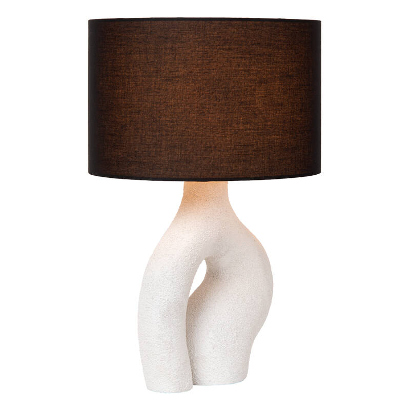 Image of Lucide Forma Ceramic Table Lamp