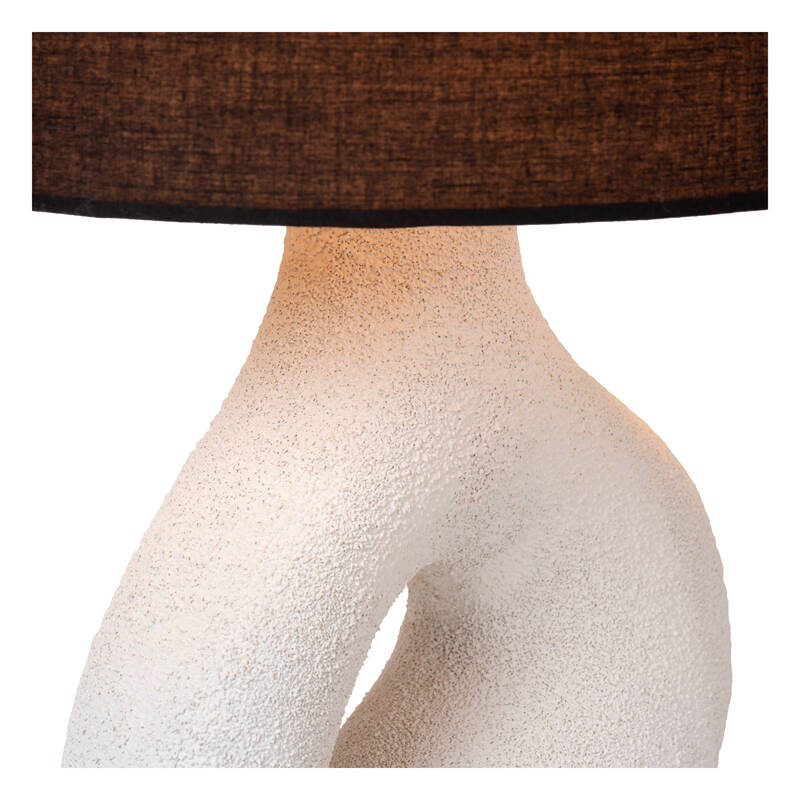 Image of Lucide Forma Ceramic Table Lamp