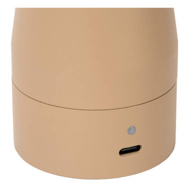 Image of Lucide Ipsos USB Rechargeable LED Touch Table Lamp