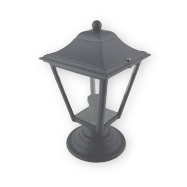 Image of Edit Coastal Mullion Outdoor Pedestal Light