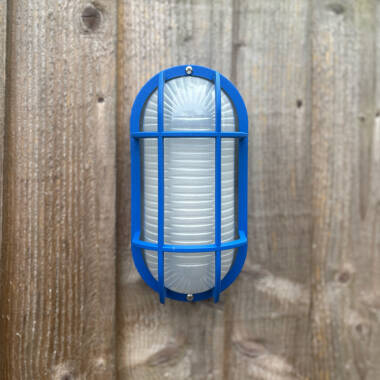 Image of Edit Coastal Swell Outdoor Flush Wall Light