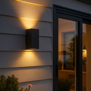Image of Edit Thasos LED Outdoor Up & Down Wall Light
