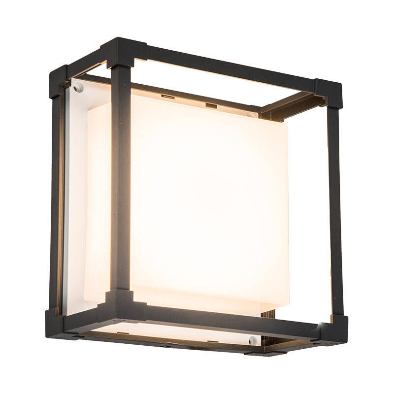 Image of Edit Tinos LED Outdoor Flush Wall Light