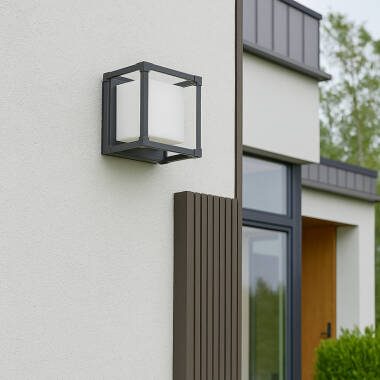 Image of Edit Tinos LED Outdoor Flush Wall Light