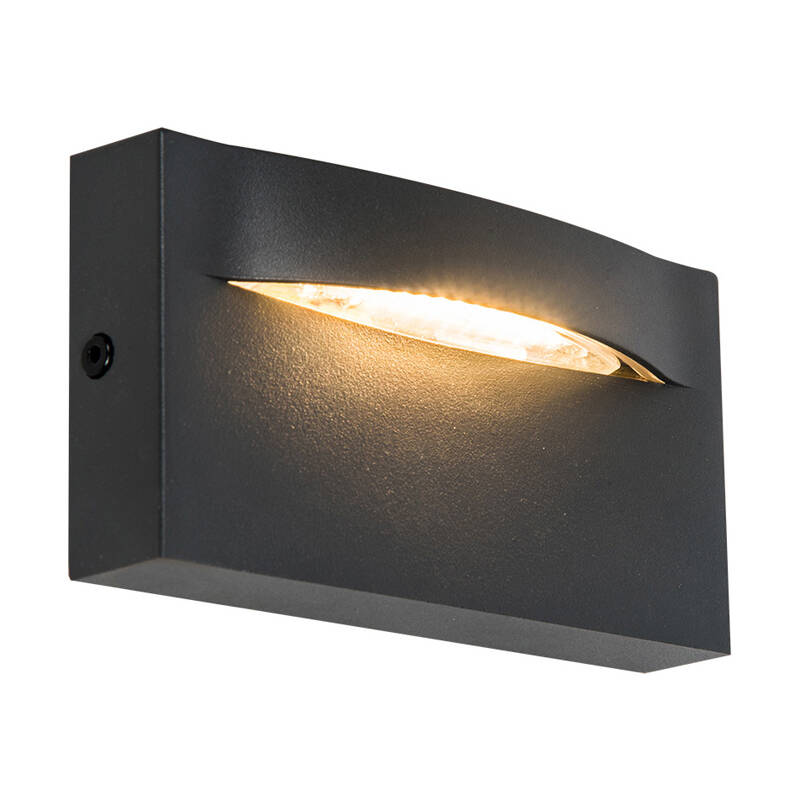 Image of Edit Paxos LED Outdoor Flush Wall Light
