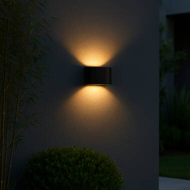 Image of Edit Zakynthos LED Outdoor Up & Down Wall Light with PIR Sensor