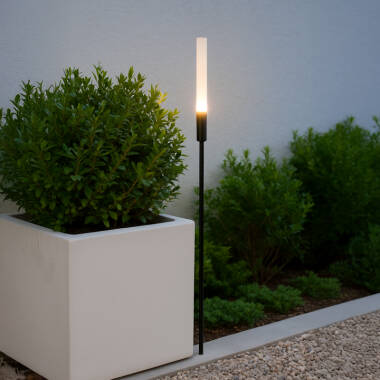 Image of Easyfit 12V Garden Lights - Orchid LED Outdoor Feature Stake Light