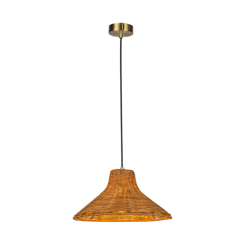 Image of Wisteria Mabel Rattan Ceiling Pendant Light
