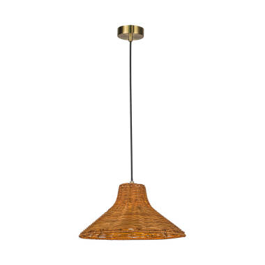 Image of Wisteria Mabel Rattan Ceiling Pendant Light