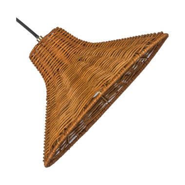 Image of Wisteria Mabel Rattan Ceiling Pendant Light