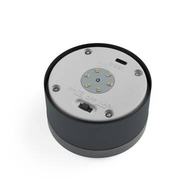 Image of Suri 365 London LED USB Solar Post Light