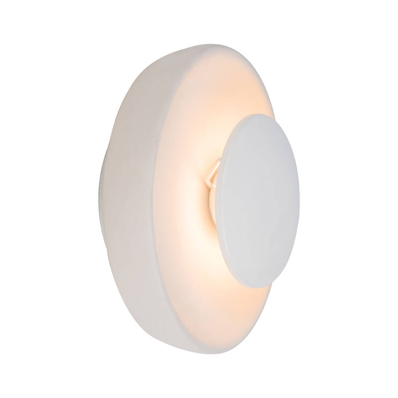 Image of Westport Cara LED Ceramic Flush Wall Light