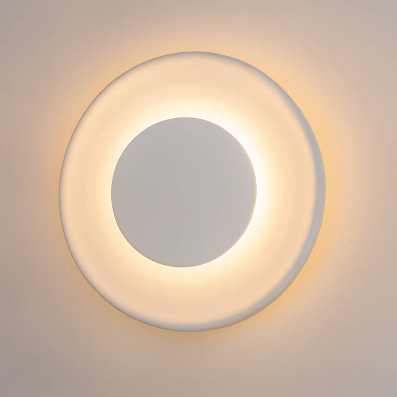 Image of Westport Cara LED Ceramic Flush Wall Light