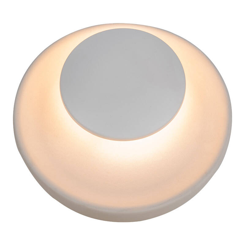 Image of Westport Cara LED Ceramic Flush Wall Light