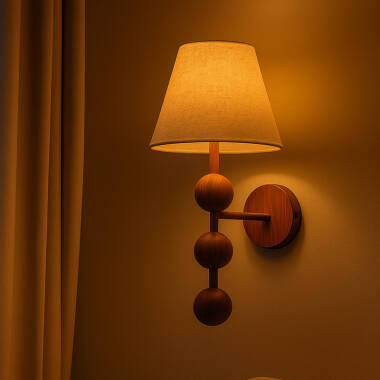 Image of Wisteria Margo Wall Light