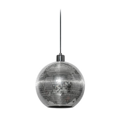Image of Edit Dance Floor Disco Mirror Ball Ceiling Pendant Light With Plug