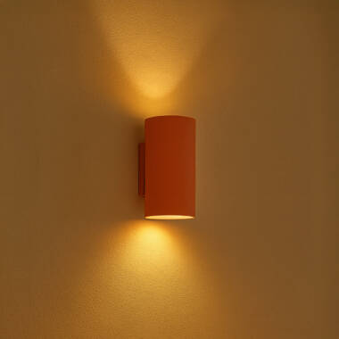 Image of Westport Moto Knurl 155 Up & Down Wall Light