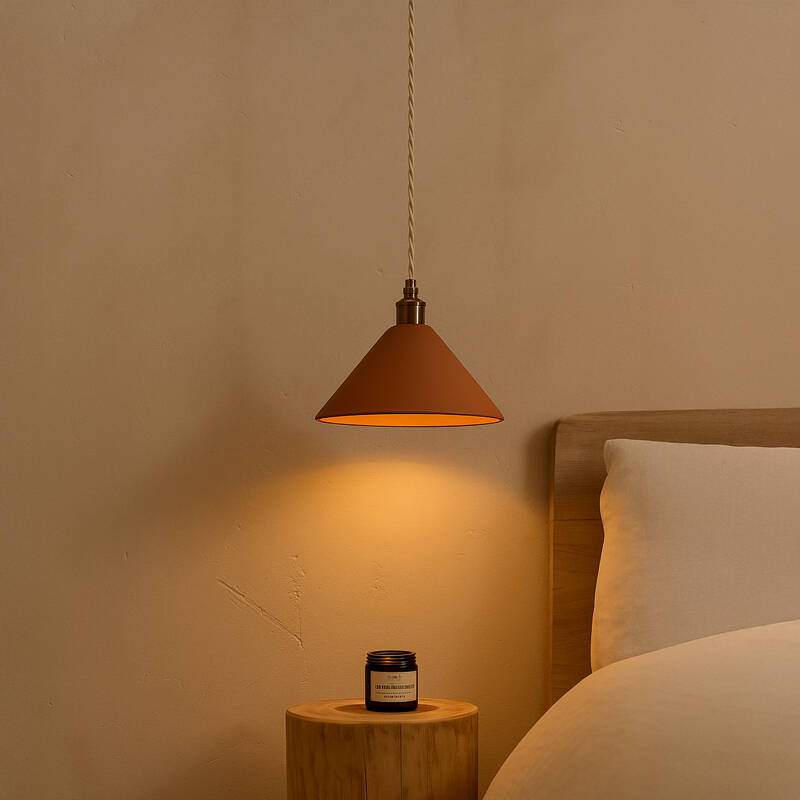 Image of Khudi & Khora Earth Ceramic Ceiling Pendant Light