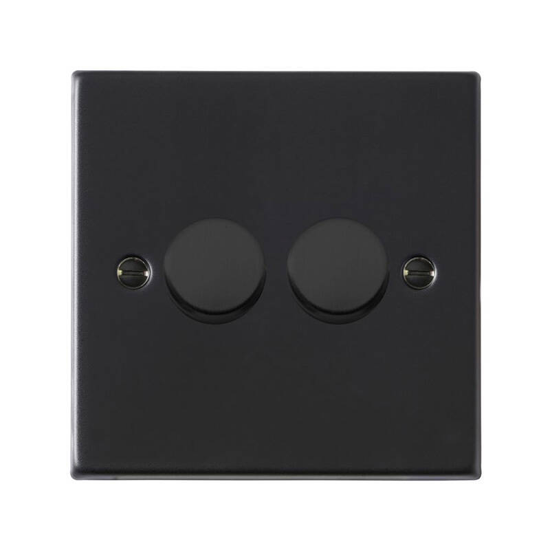Image of Edit Hartland LED Two Way Rotary Dimmer Switch