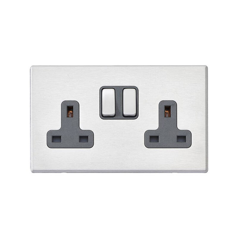 Image of Edit Hartland Screwless UK Socket