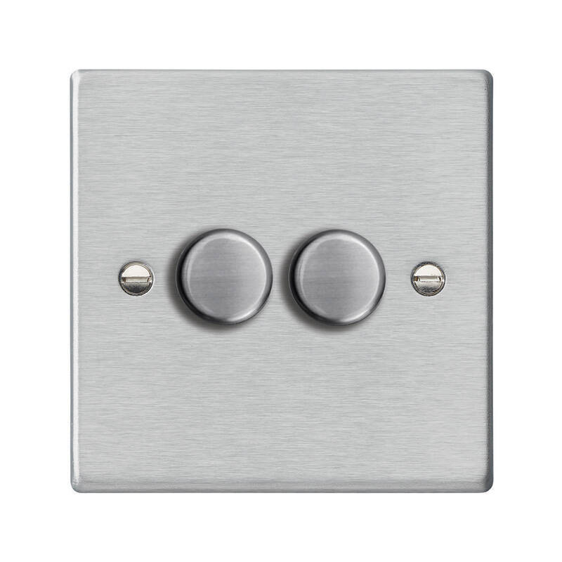 Image of Edit Hartland LED Two Way Rotary Dimmer Switch