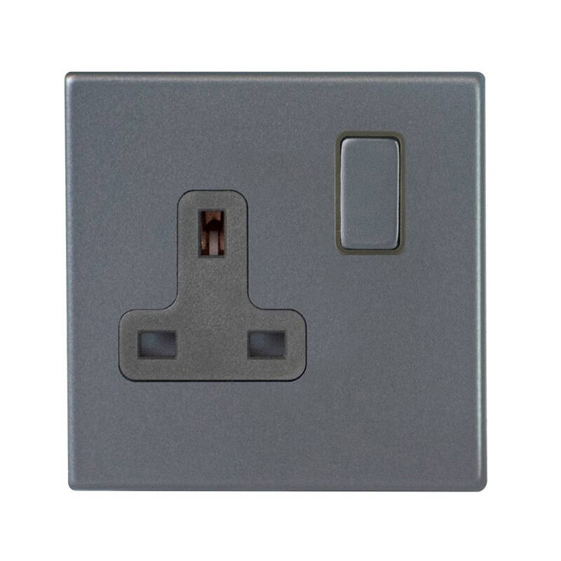 Image of Edit Hartland Screwless UK Socket