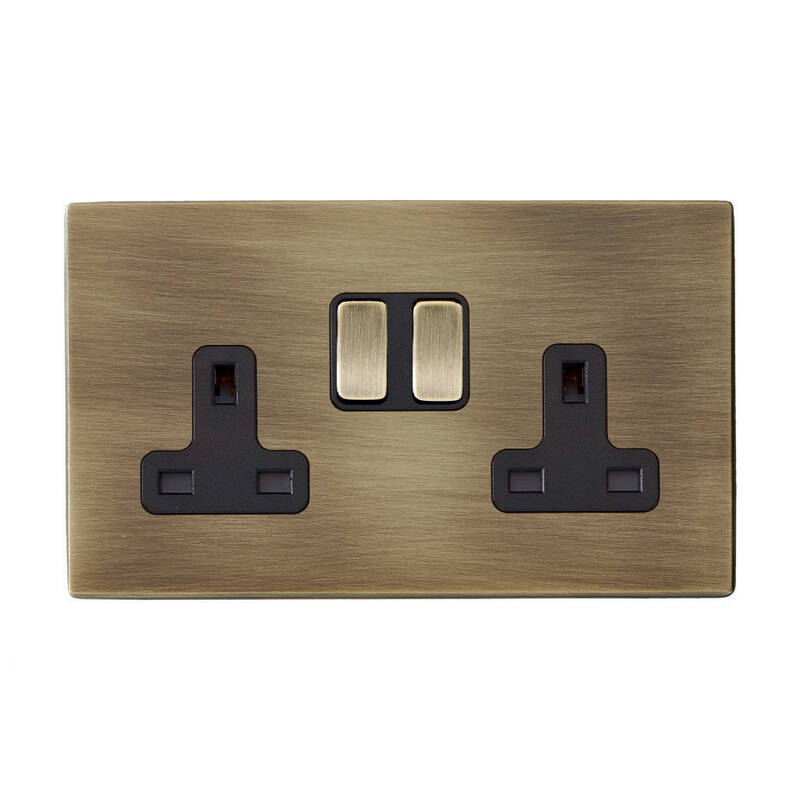 Image of Edit Hartland Screwless UK Socket