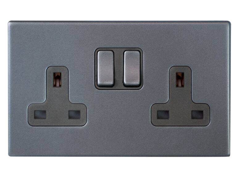 Image of Edit Hartland Screwless UK Socket