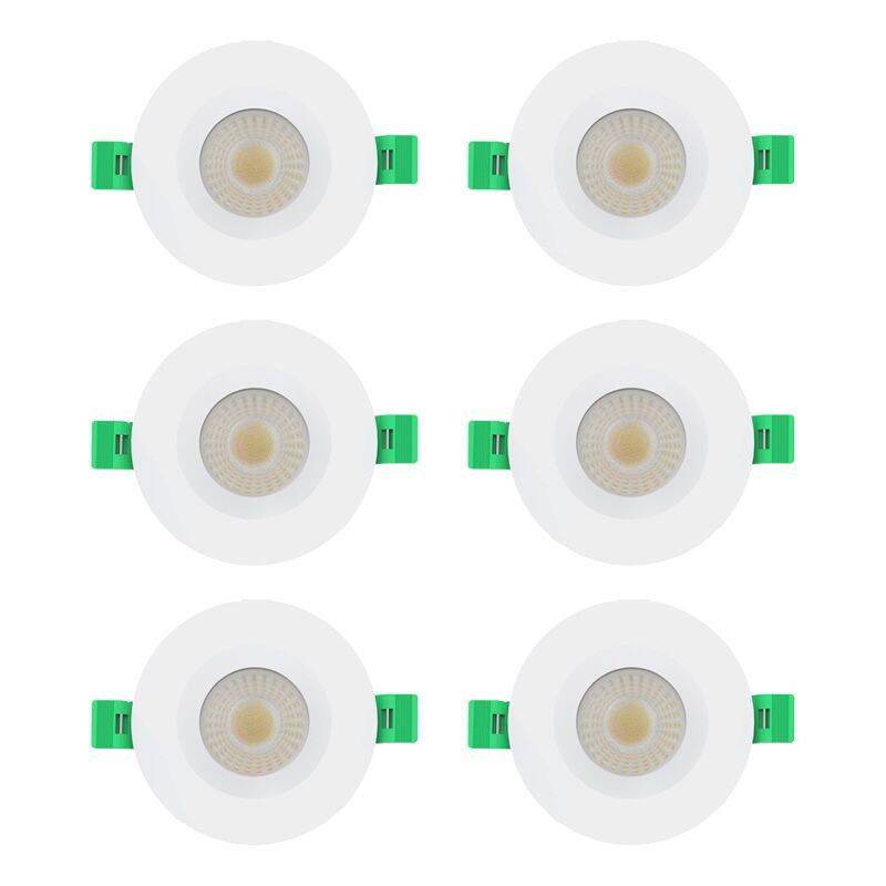 Image of Envirolight Versatile 8W CCT Dimmable LED IP65 Fixed Downlight
