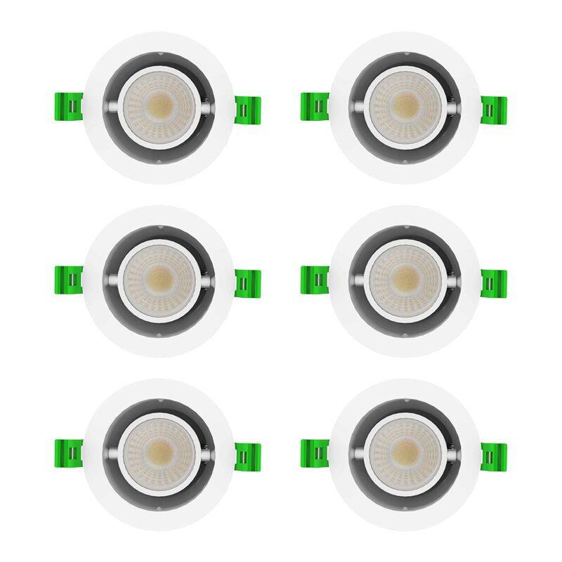 Image of Envirolight Versatile 8W CCT Dimmable LED IP65 Adjustable Downlight