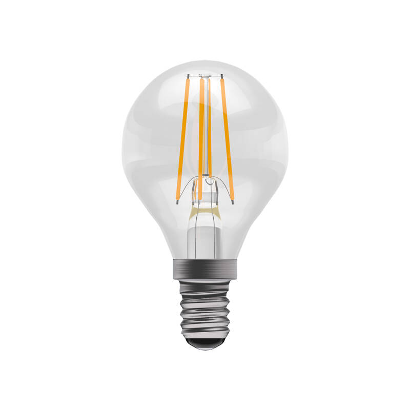 Image of Bell 3.3W LED Dimmable Filament Golf Ball Bulb - Small Screw Cap