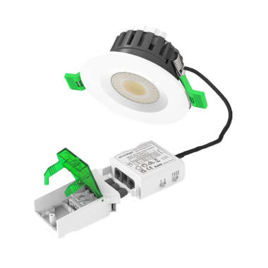 Image of Envirolight Versatile 8W CCT Dimmable LED IP65 Fixed Downlight