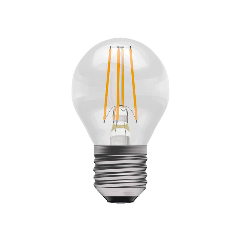 Image of Bell 3.3W LED Filament Golf Ball Bulb - Screw Cap