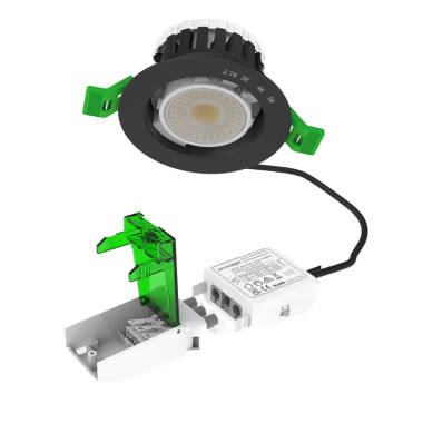 Image of Envirolight Versatile 8W CCT Dimmable LED IP65 Fixed Downlight